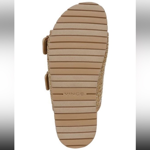 Vince GRIFFITH SLIDE SANDAL IN NATURAL main image 3